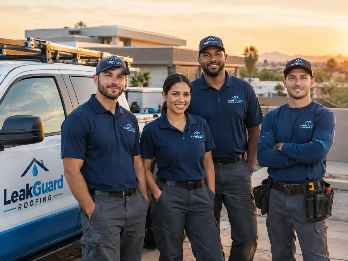 Flat Roof Leak Repair company in Belvedere Tiburon, CA